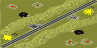 Highway 58   by Ariss(DJ) - Red Alert 2 Map Preview Image